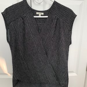 Max Studio - Short Sleeve Blouse